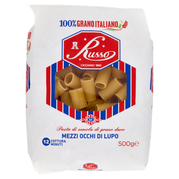 Russo Mezzi Occhi di Lupo 50 500 g