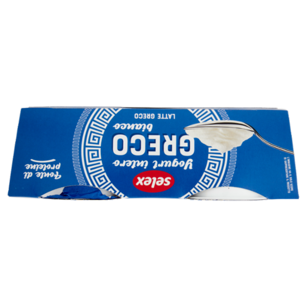 Selex Yogurt Intero Greco Bianco 2x150 g