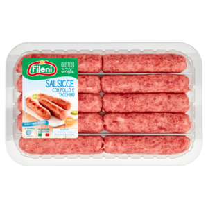 Fileni Salsicce Con Pollo e Tacchino 0,400 Kg