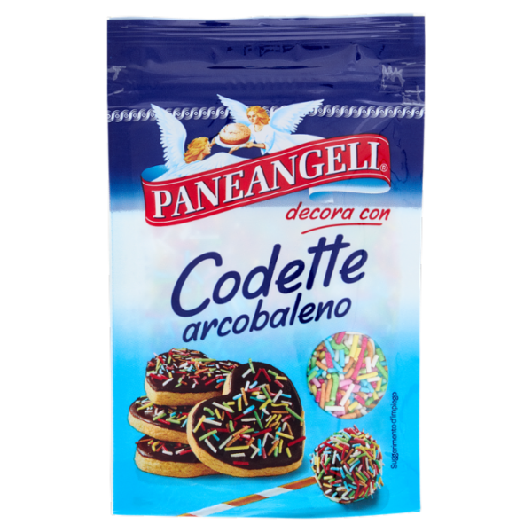 PANEANGELI decora con Codette arcobaleno 50 g