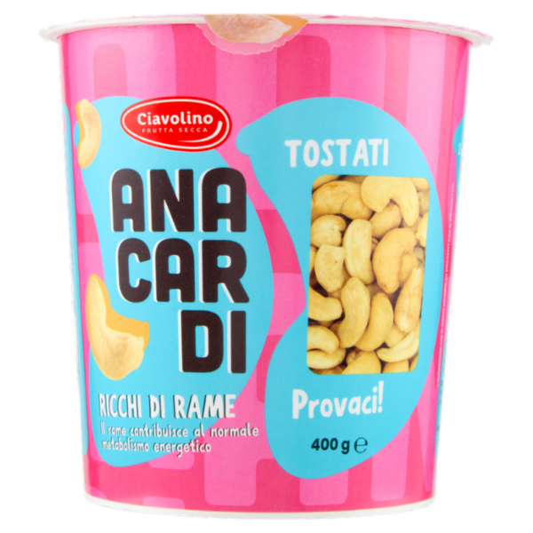 Ciavolino Anacardi 400 g