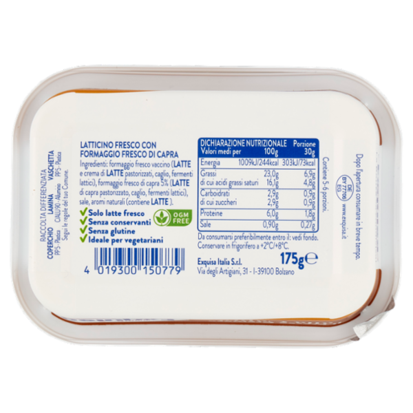 Exquisa il Fresco Cremoso alla Capra 175 g