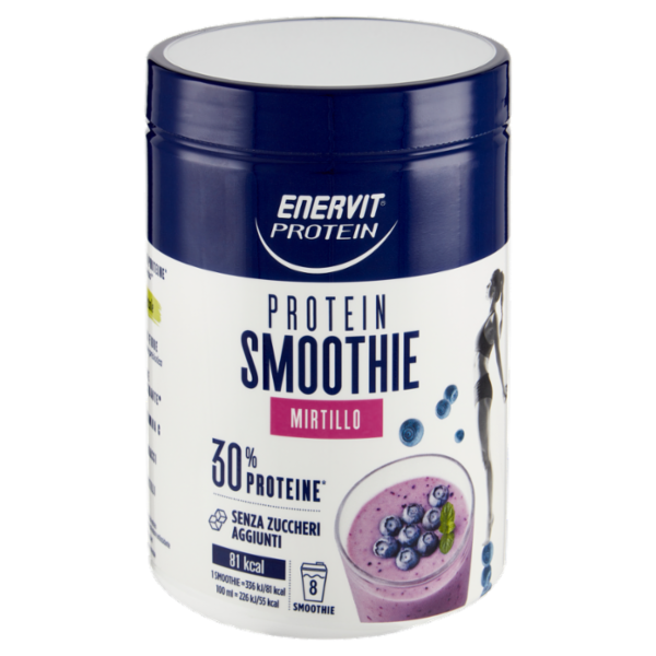 Enervit Protein Protein Smoothie Mirtillo 320 g