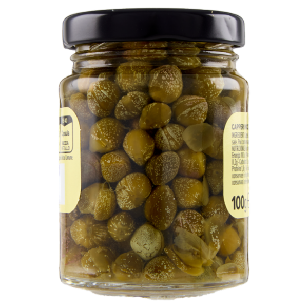 Consilia Capperi Aromatizzati con Aceto di Vino 100 g