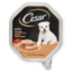 Cesar Junior Cibo Umido Cane in Vaschetta con Tenero Tacchino e Vitello 150 g