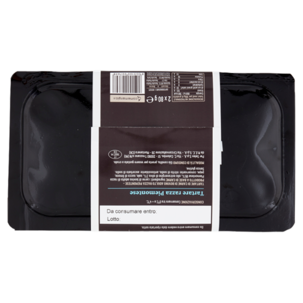 Selex Saper di Sapori Tartare Razza Piemontese 2x80 g