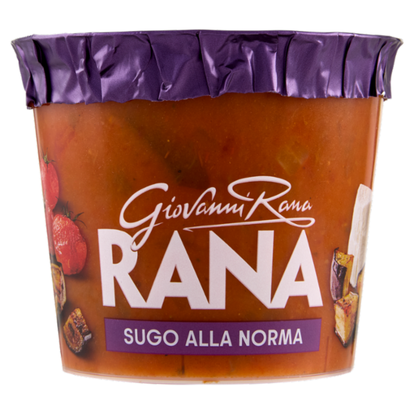 Giovanni Rana Sugo alla Norma Sugo Fresco 225 g