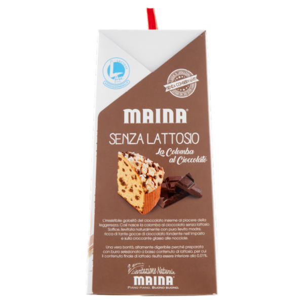 Maina Senza Lattosio la Colomba al Cioccolato 750 g