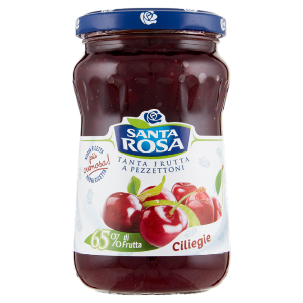 Santa Rosa Confettura Ciliegie 65% 350 g