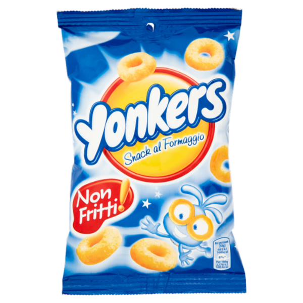 Yonkers Snack al Formaggio - 30g