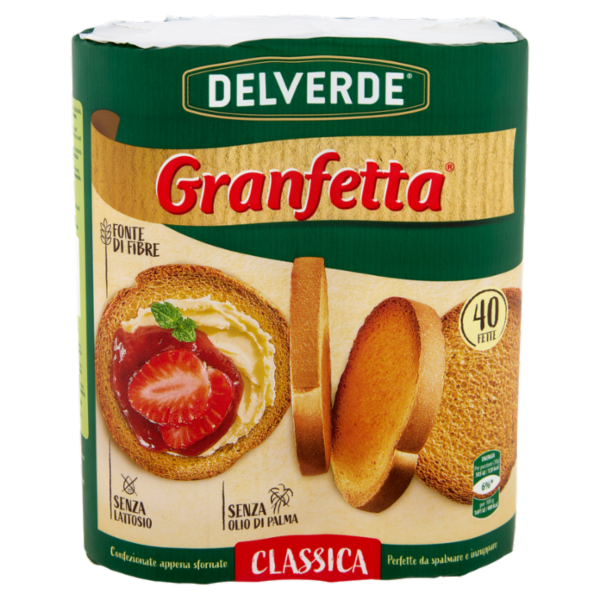 Delverde Granfetta Classica 40 Fette 300 g