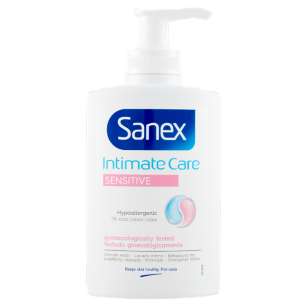 Sanex detergente intimo Intimate Care Sensitive 250 ml