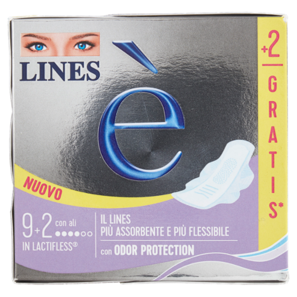 Lines è con ali 9+2 pz