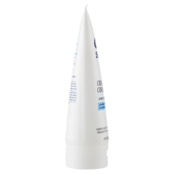 Gillette Crema da Barba da Uomo Skin Ultra Sensitive con Burro di Karité e Vitamina E, 175 ml