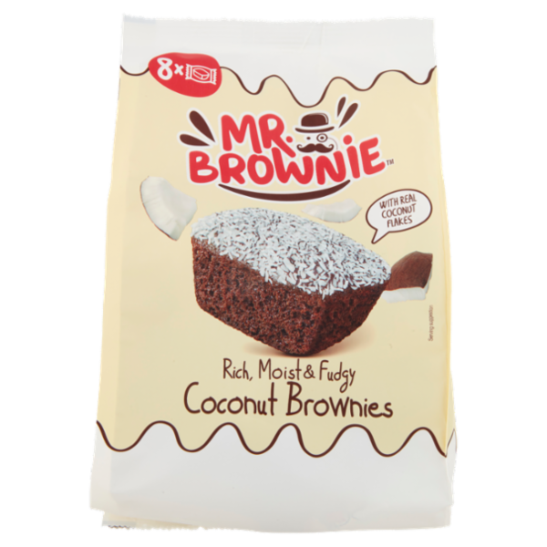 Mr. Brownie Coconut Brownies 200 g