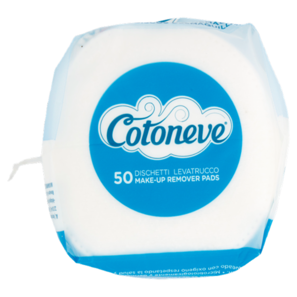 Cotoneve Aqua Life Dischetti Levatrucco 50 pz