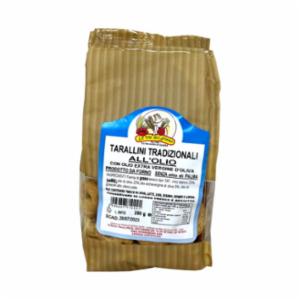 Tarallini Olio Gr250