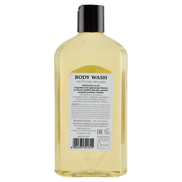 Floïd The Genuine Body Wash Vetyver Splash 500 ml