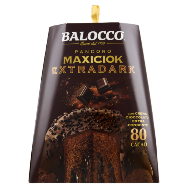 Balocco Pandoro Maxiciok Extradark 800 g