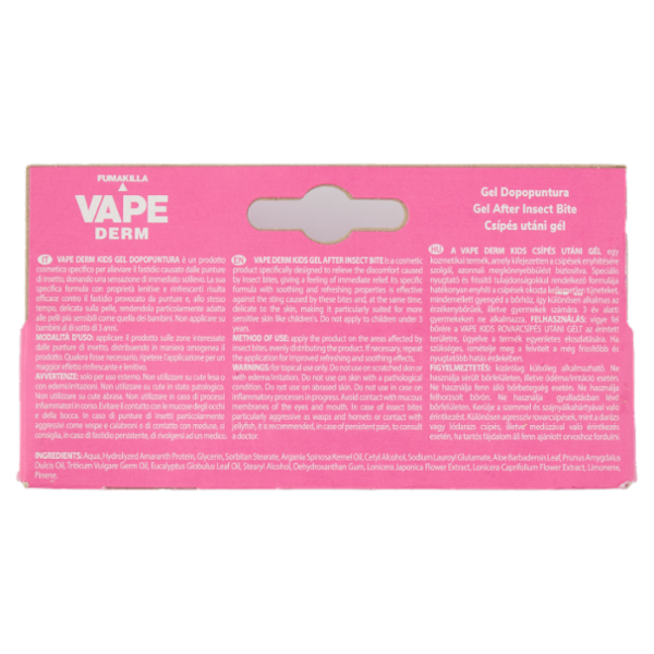 VAPE Derm Kids Gel Dopopuntura 10 ml