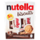 nutella biscuits 5 confezioni da 3 pezzi 207 g