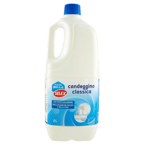 Selex Casa Bella Candeggina Classica con Tappo Salvabimbo 2 L