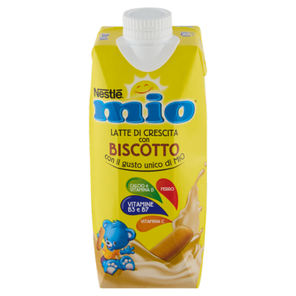 NESTLÉ MIO Latte di Crescita con Biscotto Liquido Brick 500ml