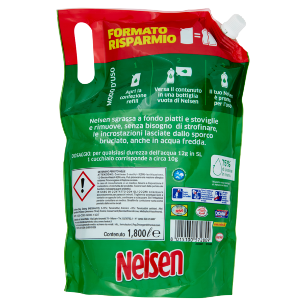 NELSEN Eco Refill Limone 1.800ml