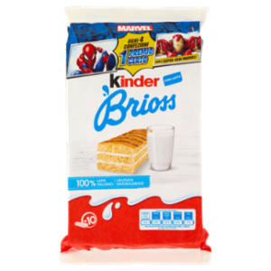 Kinder Brioss Con i Super-Eroi Marvel 10 x 27 g