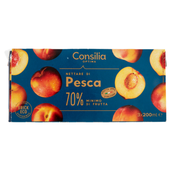 Consilia Optima Nettare di Pesca 3x200 ml