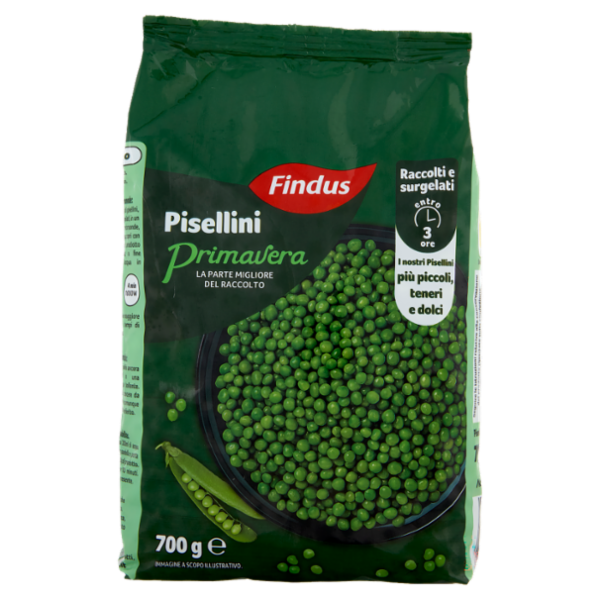 Findus Pisellini Primavera 700 g