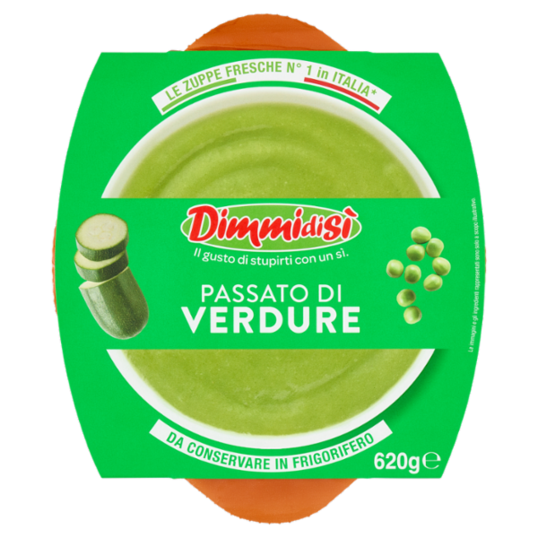 DimmidiSì Passato di Verdure 620 g