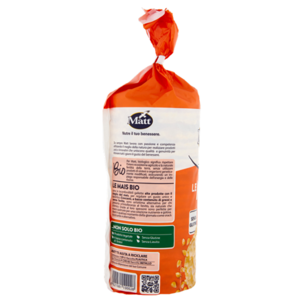 Matt le Mais Bio 130 g