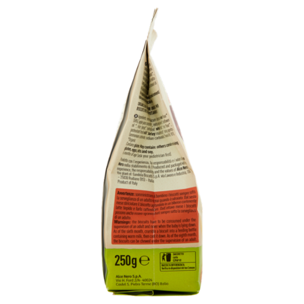 alce nero Biscotti di Farro 250 g