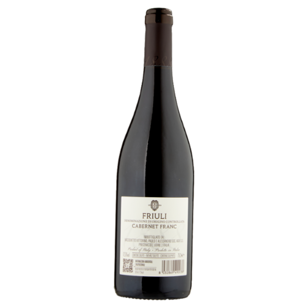 Baccichetto Vittorino Cabernet Franc Friuli DOC 75 cl