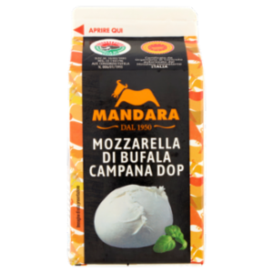 Mandara Mozzarella Di Bufala Campana DOP 200 g