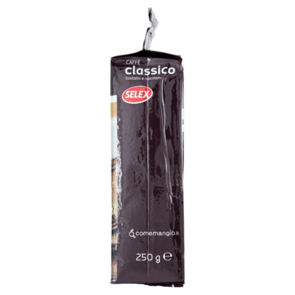Selex Caffè Classico Tostato e Macinato 250 g