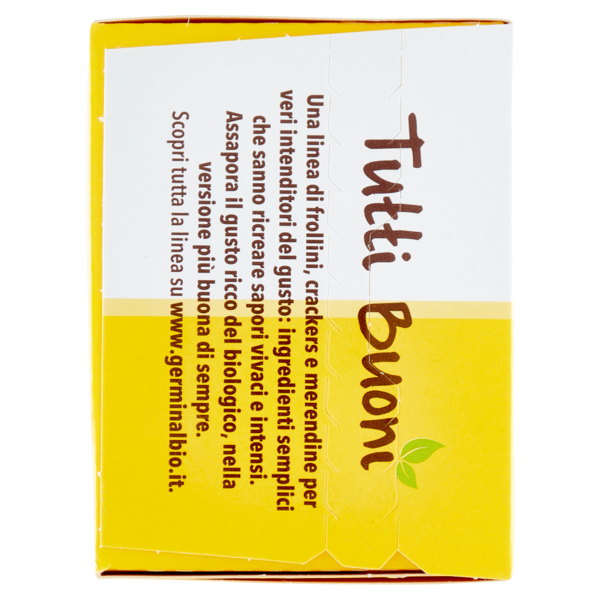 Germinal Bio Crostatina Fragola & Lampone 6 x 45 g