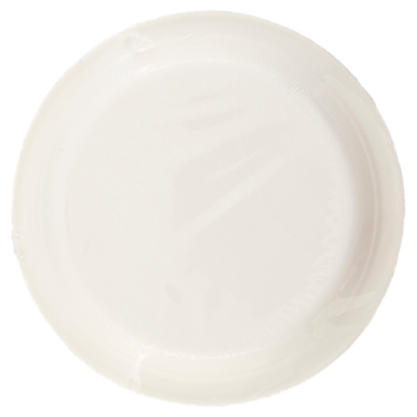 Smart Ecotable Piatti in Polpa di Cellulosa ø18 cm 12 pz