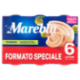 Mareblu Tonno all'Olio Extra Vergine di Oliva 6 x 60 g