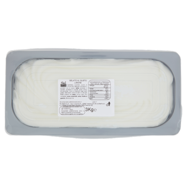 Sù Gelato Limone 3 kg