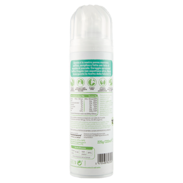 Campina Panna montata Spray 225 g