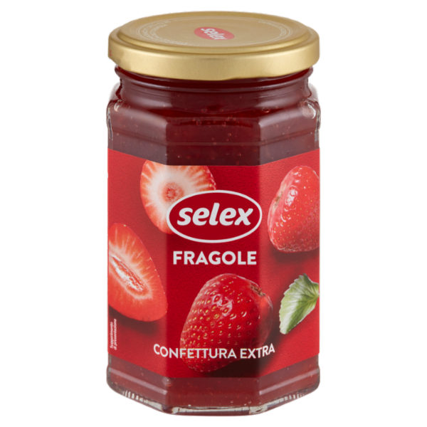 Selex Confettura Extra di Fragole 340 g