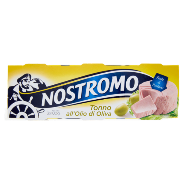 Nostromo Tonno all'Olio di Oliva 3 x 100 g