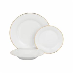 Servizio Di Piatti 18 Pz In Porcellana