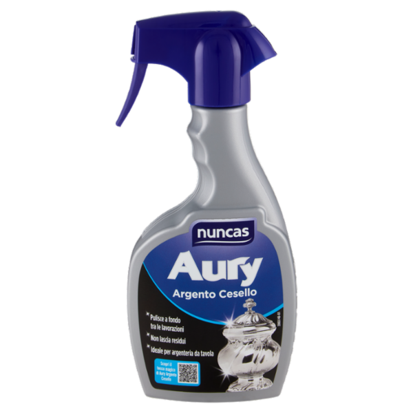 nuncas Aury Argento Cesello 200 ml