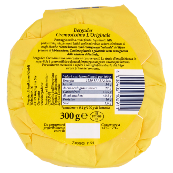 Bergader Cremosissimo l'Originale 300 g