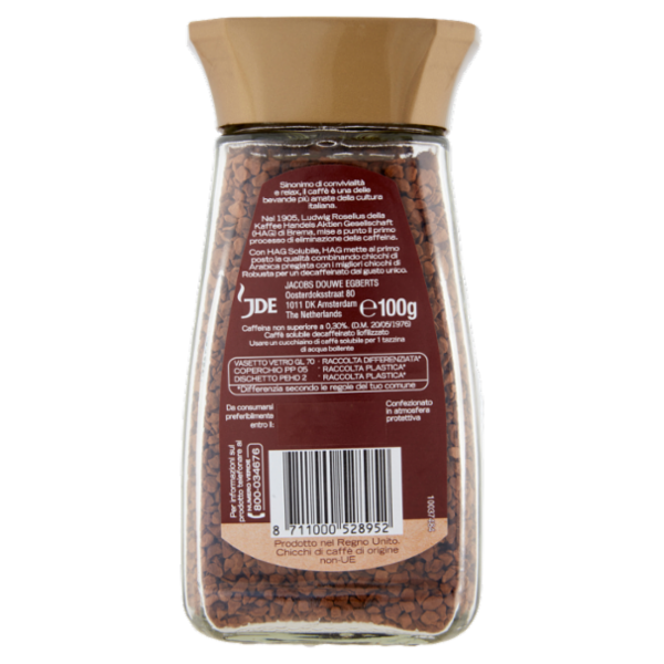 Caffè HAG Solubile 100 g