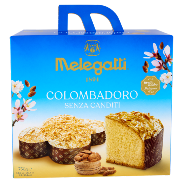 Melegatti 1894 Colombadoro Senza Canditi 750 g
