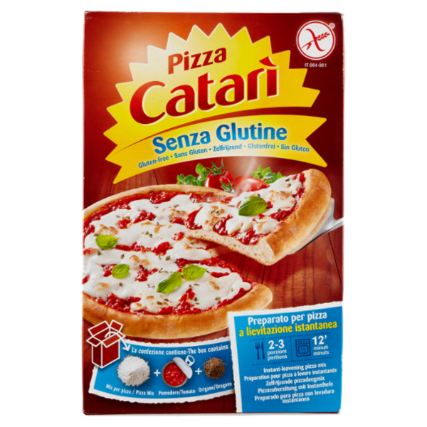 Pizza Catarì Senza Glutine 455,75 g